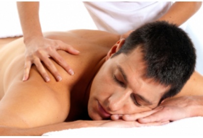 Ekskluzīvi vīrietim - BACK, SHOULDER & FEET Rīgā un Ventspilī