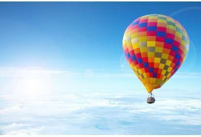 Lidojums ar gaisa balonu vienai personai.