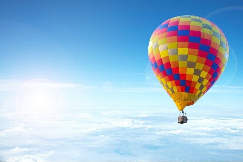 Эксклюзивный полет на воздушном шаре для Вас двоих в Елгаве