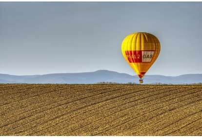 Ekskluzīvs lidojums ar gaisa balonu Jums diviem Tukumā