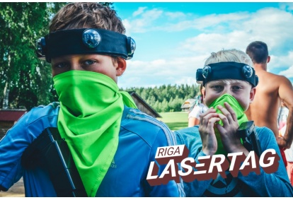 Atvērtais LazerTag pasākums Rīgā