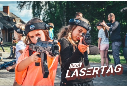 Atvērtais LazerTag pasākums Rīgā