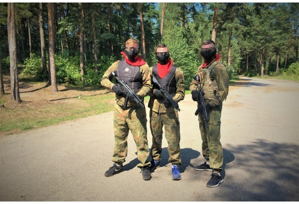 Airsofts iekštelpu vai āra poligonos no GUNSnLASERS Rīgā