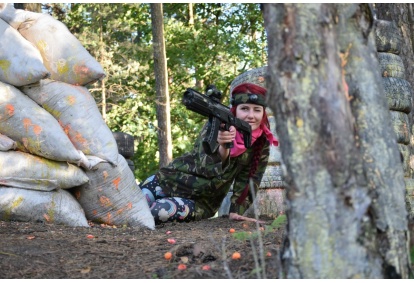 Lazer Tag spēle 4 personām