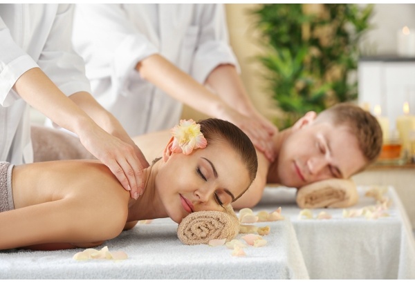 Relaksējoša SPA masāža pārim "Kvēlojošās sirdis" Rīgā