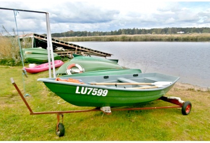 Piedzīvojums airu laivā Jūrmalā no WaterSkis