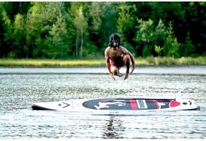 WILD SUP piedzīvojums no Ski & Wake Jurmala