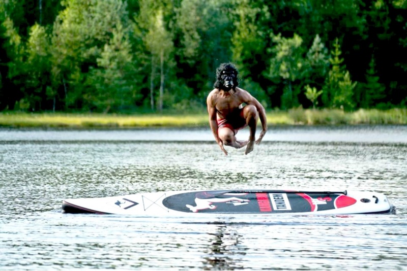 SUP-приключение в Юрмале