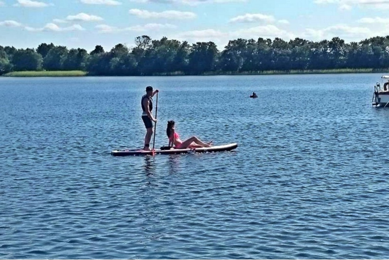 SUP-приключение в Юрмале