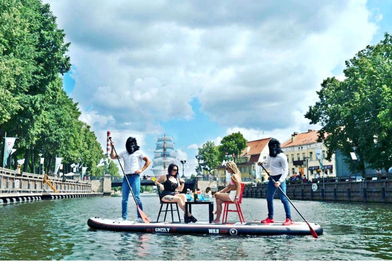 SUP-приключение в Юрмале
