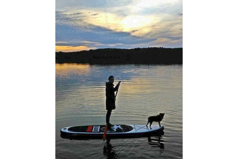 SUP-приключение в Юрмале