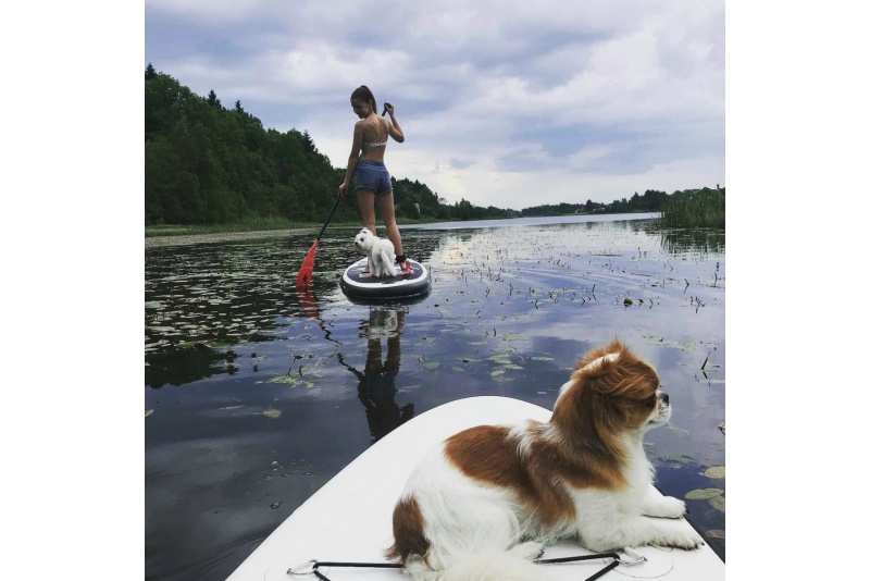 SUP-приключение в Юрмале