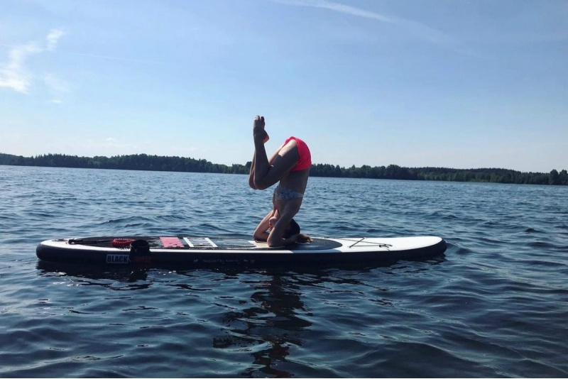 SUP-приключение в Юрмале