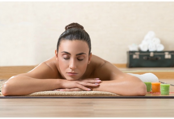 Ритуал SPA со свежей мятой и массаж лица в салоне „FLORIENA Luxury spa“