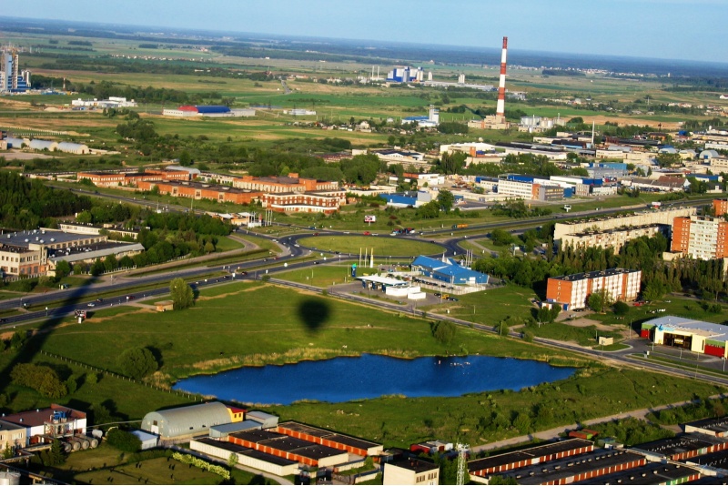 Полет на воздушном шаре над Клайпедой с «Oreivystės centras»