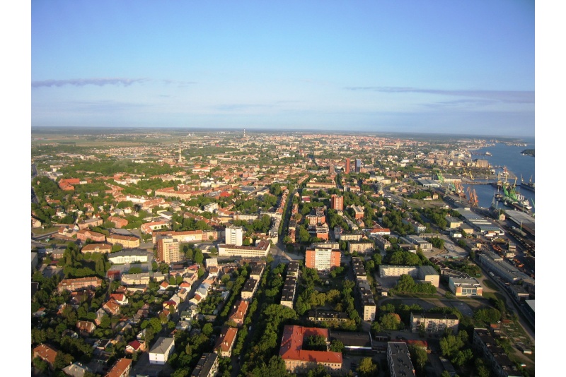 Полёт на воздушном шаре над Клайпедой с «Oreivystės centru»