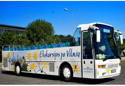 Ekskursija autobusā Viļņā (2 personām)