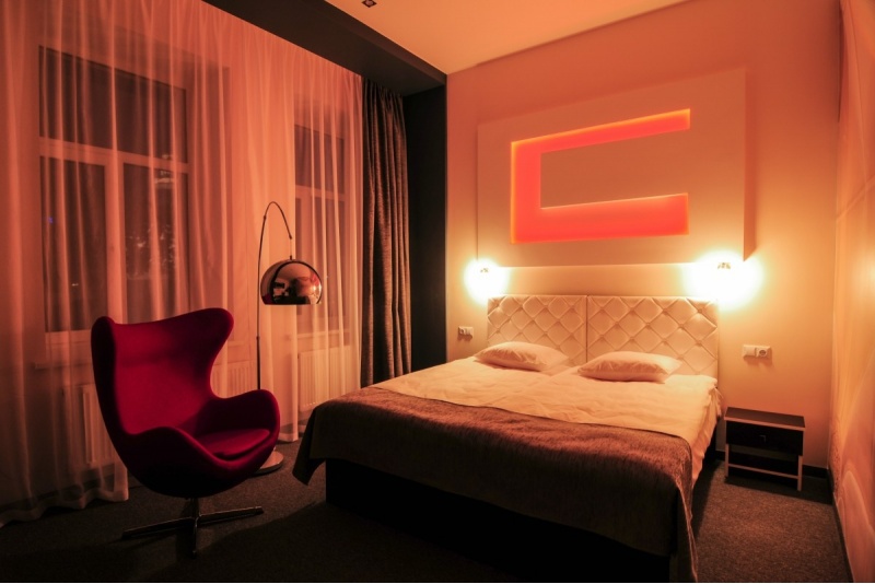 Расслабляющий отдых с романтическим сюрпризом в отеле "HomeLike Hotel" в Даугавпилсе