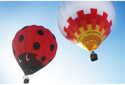 Lidojums ar gaisa balonu Siguldā no 