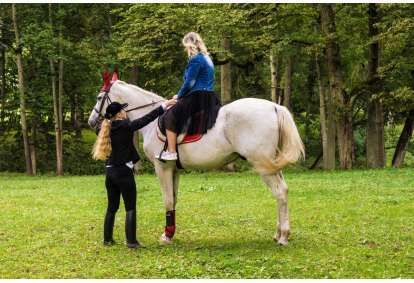 Оздоровительная езда на лошади для лечения нервной системы "Relax Fit Ride"