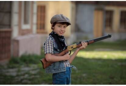 Стрельба  для  детей   «Набор №. 1B»  на стрельбище "Trāpītava"