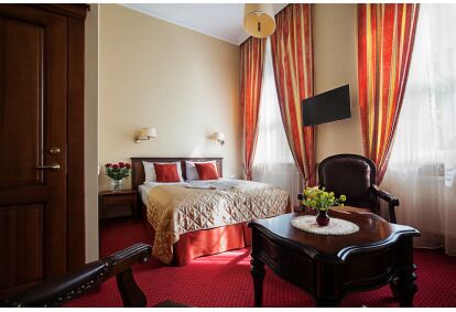 Romantiškas vakaras dviems viešbutyje „Conviva“ Panevėžyje