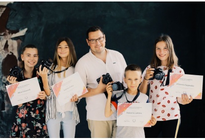 Foto kurss bērniem "Fotogrāfēšanas pamati - kā kļūt par profesionālu fotogrāfu"