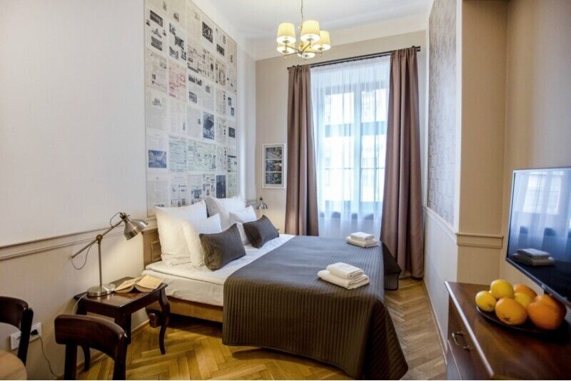 Романтический отдых для пары в апартаментах "Scharffenberg" в Кракове