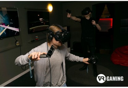 Virtuālās realitātes VIP telpa pasākumiem no 