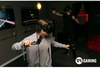 VIP-комната виртуальной реальности для проведения мероприятий "VR Gaming"