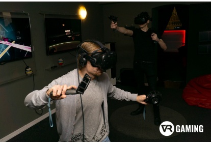 VIP-комната виртуальной реальности для проведения мероприятий "VR Gaming"