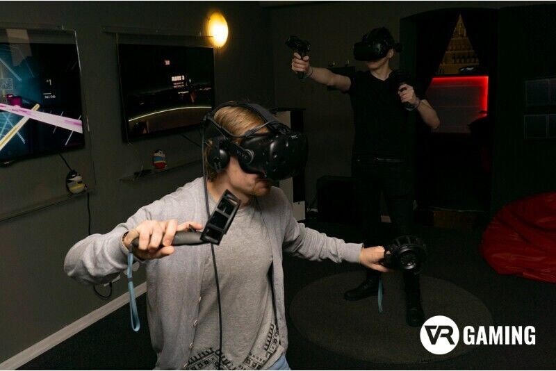 Virtuālās realitātes VIP telpa pasākumiem no "VR Gaming"