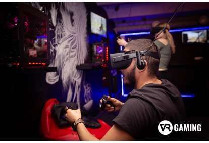 Virtuālās realitātes ARKĀDES telpa pasākumiem "VR Gaming"