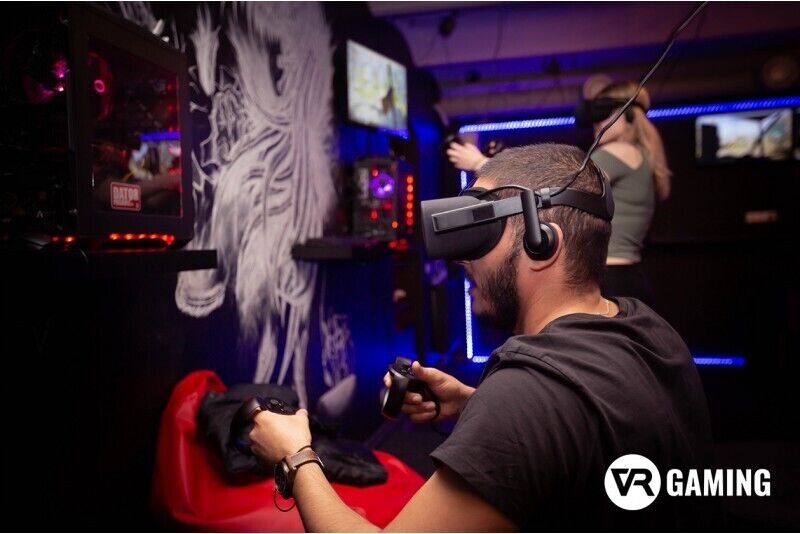 Virtuālās realitātes ARKĀDES telpa pasākumiem "VR Gaming"
