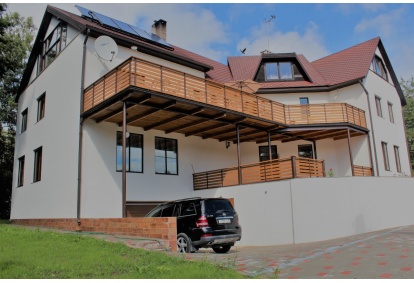 Nakšņošana villas "Neibāde" pirmā stāva apartamentos Saulkrastos