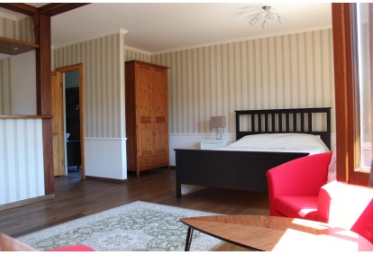 Patīkama atpūta pie jūras - nakšņošana villas "Neibāde" otrā stāva apartamentos