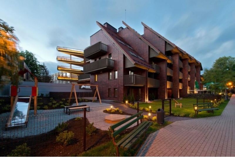 Чек отеля «MANA Suites & Sea» в Паланге