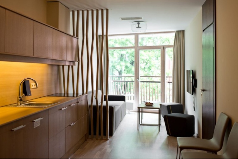Чек отеля «MANA Suites & Sea» в Паланге