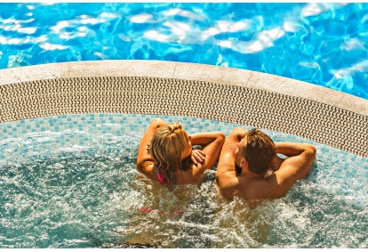 Nakšņošana ar SPA priekiem divām personām "Atostogu parke" Palangā