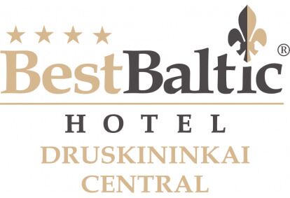 Чек в отеле «Best Baltic Druskininkai Central».