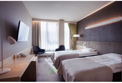 Puhkus kahele Hotell Tartu-s
