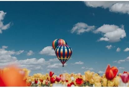 Полет на воздушном шаре над Тукумсом - «мост в никуда» и незабываемое приключение