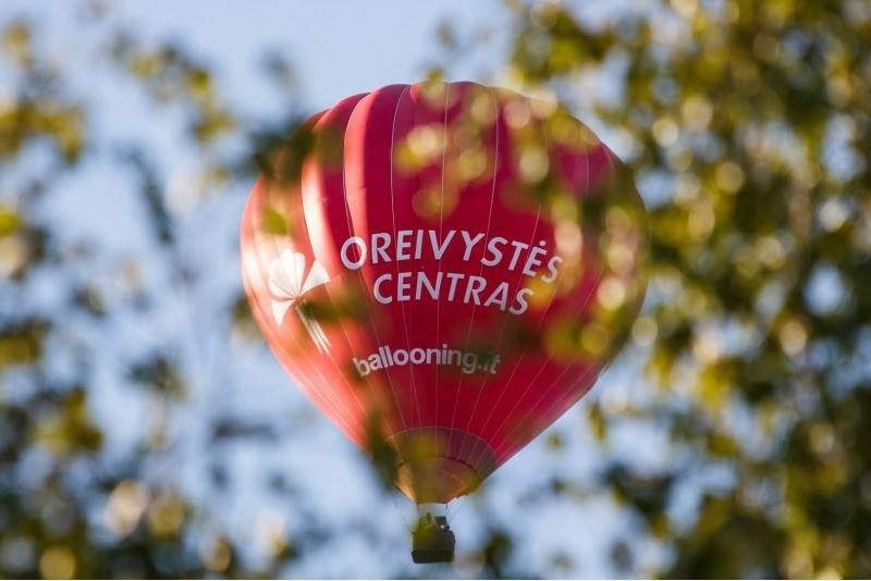 Rīta lidojums ar gaisa balonu Viļņā vai Traķos ar „Oreivystės centru“