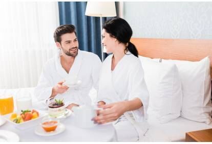 Romantiska atpūta un saunas apmeklējums 4* viesnīcā "Hotel Kolumbs" Liepājā