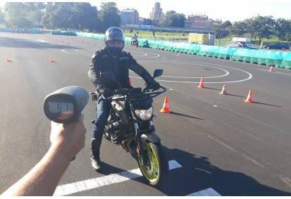 Motobraukšanas apmācības kurss no GOMOTO.lv