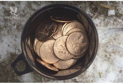 Individualizētu monētu izgatavošana ar piegādi no "DUDU Ligzdas"