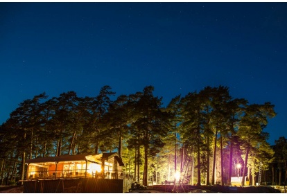 Brīvdienu atpūta un ūdens izklaides diviem BB Camping Liepājā