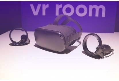 Virtuālā realitāte mājās - VR briļļu Oculus Quest un powerbank noma
