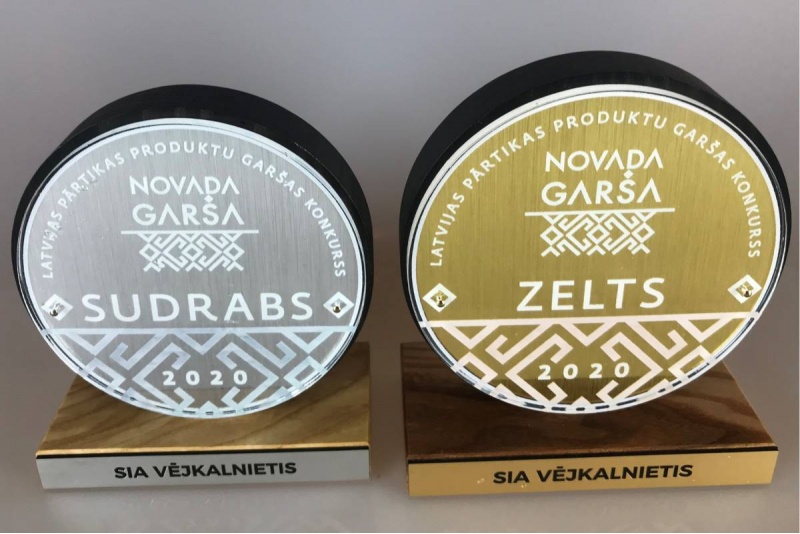 Dzērienu veikala „Vējkalnietis“ dāvanu karte