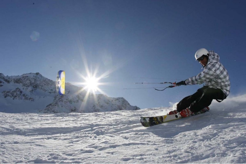 Ziemas kaitinga apmācība no Kiteschool Rīgā